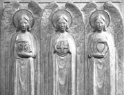 Faith, Hope, and Charity -- Bas relief sculpture of the three theological virtues.
 
Click to enter image viewer

Use the Save buttons below to save any of the available image sizes to your computer.
