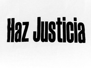 Haz Justicia.
 
Click to enter image viewer

Use the Save buttons below to save any of the available image sizes to your computer.
