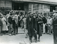Scene from Nashville Civil Rights protests. 