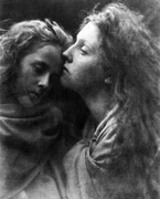 Kiss of Peace. Cameron, Julia Margaret, 1815-1879