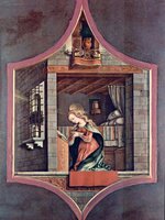 Annunciation to Mary.
 Crivelli, Carlo, 15th cent.

Click to enter image viewer

Use the Save buttons below to save any of the available image sizes to your computer.

