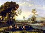 Landscape with the Flight into Egypt.
 Lorrain, Claude, 1600-1682

Click to enter image viewer

Use the Save buttons below to save any of the available image sizes to your computer.
