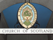 Burning Bush logo of the Church of Scotland. Anonymous