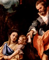 Rest on the Flight into Egypt.
 Correggio, 1489?-1534

Click to enter image viewer

Use the Save buttons below to save any of the available image sizes to your computer.
