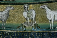 Lamb of God - Basilica of Cosmas and Damien.
 
Click to enter image viewer

Use the Save buttons below to save any of the available image sizes to your computer.
