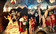 Allegory of Law and Grace.
 Cranach, Lucas, 1472-1553

Click to enter image viewer

Use the Save buttons below to save any of the available image sizes to your computer.
