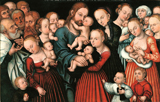 Christ Blessing the Children.
 Cranach, Lucas, 1472-1553

Click to enter image viewer

Use the Save buttons below to save any of the available image sizes to your computer.
