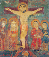 Icon of Crucifixion. 