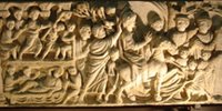 Christ's Entry into Jerusalem [sarcophagus fragment].
 
Click to enter image viewer

Use the Save buttons below to save any of the available image sizes to your computer.
