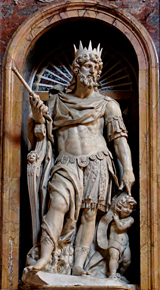 King David. Cordier, Nicolas, 1567-1612
