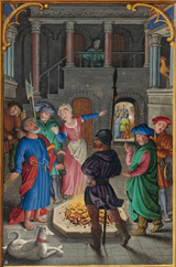 Peter's Denial. Bening, Simon, 1483 or 1484-1561