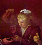 Peasants Having a Meal, detail.
 Velázquez, Diego, 1599-1660

Click to enter image viewer

Use the Save buttons below to save any of the available image sizes to your computer.
