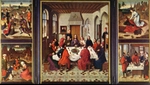 Last Supper altarpiece.
 Bouts, Dieric, 1415-1475

Click to enter image viewer

Use the Save buttons below to save any of the available image sizes to your computer.

