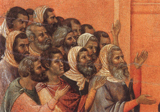 Christ Accused by the Pharisees.
 Duccio, di Buoninsegna, -1319?

Click to enter image viewer

Use the Save buttons below to save any of the available image sizes to your computer.
