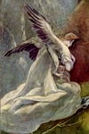 Christ on Mount of Olives, detail of angel.
 Greco, 1541?-1614

Click to enter image viewer

Use the Save buttons below to save any of the available image sizes to your computer.
