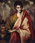 St. John the Evangelist.
 Greco, 1541?-1614

Click to enter image viewer

Use the Save buttons below to save any of the available image sizes to your computer.
