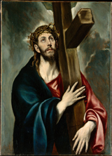 Christ Carrying Cross.
 Greco, 1541?-1614

Click to enter image viewer

Use the Save buttons below to save any of the available image sizes to your computer.
