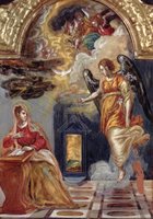 Annunciation.
 Greco, 1541?-1614

Click to enter image viewer

Use the Save buttons below to save any of the available image sizes to your computer.
