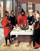 Feast of the Passover.
 Bouts, Dieric, 1415-1475

Click to enter image viewer

Use the Save buttons below to save any of the available image sizes to your computer.
