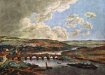 Main Bridge.
 Kobell, Ferdinand, 1740-1799

Click to enter image viewer

Use the Save buttons below to save any of the available image sizes to your computer.
