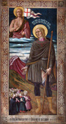 St. Roch and the Redeemer.
 Mezzastris, Pierantonio, approximately 1430-1506

Click to enter image viewer

Use the Save buttons below to save any of the available image sizes to your computer.

