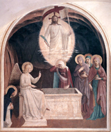 Women at the Empty Tomb.
 Angelico, fra, approximately 1400-1455

Click to enter image viewer

Use the Save buttons below to save any of the available image sizes to your computer.
