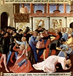 Massacre of the Innocents in Bethlehem.
 Angelico, fra, approximately 1400-1455

Click to enter image viewer

Use the Save buttons below to save any of the available image sizes to your computer.
