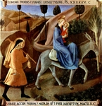 Flight into Egypt.
 Angelico, fra, approximately 1400-1455

Click to enter image viewer

Use the Save buttons below to save any of the available image sizes to your computer.
