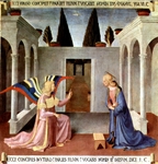 Annunciation.
 Angelico, fra, approximately 1400-1455

Click to enter image viewer

Use the Save buttons below to save any of the available image sizes to your computer.
