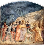 Betrayal and Arrest of Christ.
 Angelico, fra, approximately 1400-1455

Click to enter image viewer

Use the Save buttons below to save any of the available image sizes to your computer.
