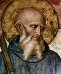 Detail of St. Benedict.
 Angelico, fra, approximately 1400-1455

Click to enter image viewer

Use the Save buttons below to save any of the available image sizes to your computer.
