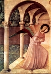 Annunciation, detail of Gabriel.
 Angelico, fra, approximately 1400-1455

Click to enter image viewer

Use the Save buttons below to save any of the available image sizes to your computer.
