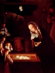 Birth of Christ.
 Geertgen, tot Sint Jans, approximately 1460-1495

Click to enter image viewer

Use the Save buttons below to save any of the available image sizes to your computer.
