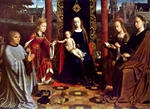 The Virgin and Child with Saints and Donor.
 David, Gérard, approximately 1460-1523

Click to enter image viewer

Use the Save buttons below to save any of the available image sizes to your computer.
