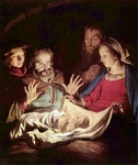 Adoration of the Child.
 Honthorst, Gerrit van, 1590-1656

Click to enter image viewer

Use the Save buttons below to save any of the available image sizes to your computer.
