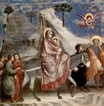 Flight into Egypt.
 Bondone, Giotto di, 1266?-1337

Click to enter image viewer

Use the Save buttons below to save any of the available image sizes to your computer.
