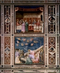 Wedding at Cana (top) and Lamentation (bottom).
 Bondone, Giotto di, 1266?-1337

Click to enter image viewer

Use the Save buttons below to save any of the available image sizes to your computer.

