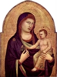 Madonna and Child.
 Bondone, Giotto di, 1266?-1337

Click to enter image viewer

Use the Save buttons below to save any of the available image sizes to your computer.
