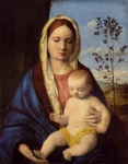 Madonna and Child.
 Bellini, Giovanni, 1426?-1516

Click to enter image viewer

Use the Save buttons below to save any of the available image sizes to your computer.
