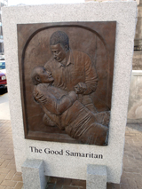 The Good Samaritan. 