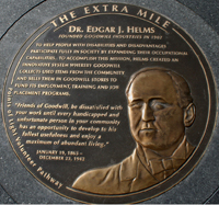 Dr. Edgar J. Helms, Goodwill founder. 