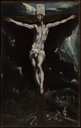 Christ on the Cross. Greco, 1541?-1614