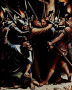 Kiss of Judas.
 Holbein, Hans, 1497-1543

Click to enter image viewer

Use the Save buttons below to save any of the available image sizes to your computer.
