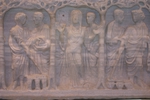 Tree Sarcophagus, Orant figure, Wedding at Cana, Christ Performing Miracles.
 
Click to enter image viewer

Use the Save buttons below to save any of the available image sizes to your computer.
