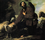 Jacob Tending His Flock. Ribera, Jusepe de, 1591-1652