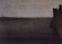 Night in Grey and Gold, Westminster Bridge.
 Whistler, James McNeill, 1834-1903

Click to enter image viewer

Use the Save buttons below to save any of the available image sizes to your computer.
