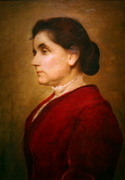 Jane Addams. Brush, George de Forest, 1855-1941
