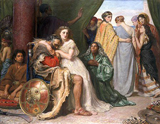 Sacrifice of Jephthah’s Daughter. Opie, John, 1761-1807 ; Hall, John, 1739-1797