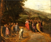 Jesus Heals the Ten Lepers. Anonymous