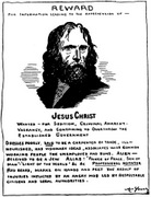 Jesus Wanted poster.
 Young, Art, 1866-1943

Click to enter image viewer

Use the Save buttons below to save any of the available image sizes to your computer.
